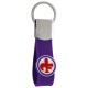 PORTACHIAVI IN PVC E METALLO, BICOLORE, ALABARDA FIORENTINA