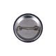 SPILLA BADGE D. 38 MM CON STAMPA ALABARDA FIORENTINA