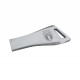 CHIAVETTA USB 16GB IN METALLO CROMATO FIGC