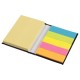 SET MEMO STICK COLORATI ADESIVI LOGO CC