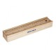 SET SCUOLA CON 12 MATITE, RIGHELLO IN CONFEZIONE DI LEGNO POLIZIA