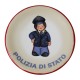 PIATTO POLIZIA DI STATO THUN DIAM.19,5cm