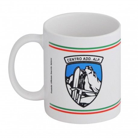 TAZZA IN CERAMICA CENTRO ADDESTRAMENTO ALPINO TAZZA IN CERAMICA CENTRO ADDESTRAMENTO ALPINO