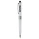 PENNA TOUCH CON CLIP IN METALLO FUSTO BIANCO LOGO UFFICIALE JUVENTUS