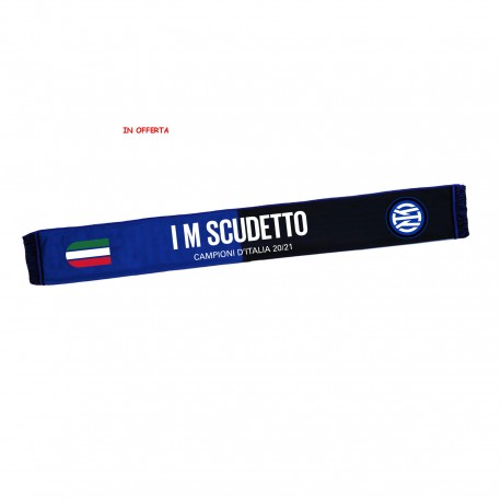 SCIARPA POLIESTERE I M SCUDETTO