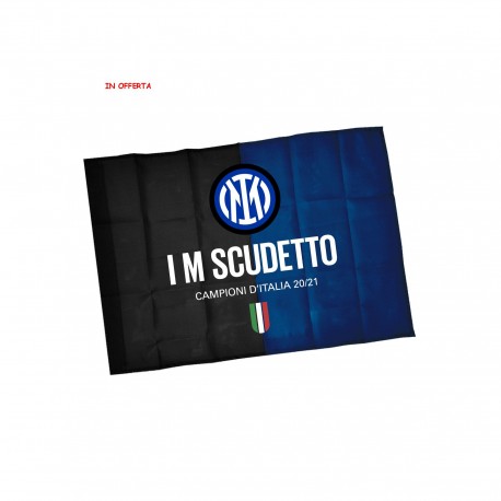 BANDIERA CM 100X140 I M SCUDETTO
