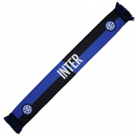 SCIARPA TUBOLARE RIGATONE INTER