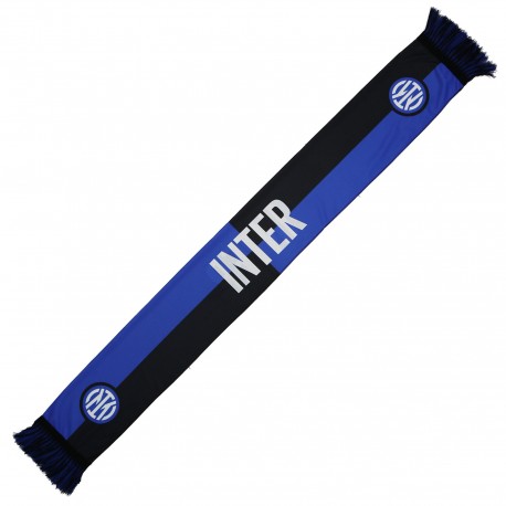 SCIARPA TUBOLARE RIGATONE INTER