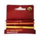 SET BRACCIALETTI IN SILICONE AS ROMA