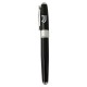 ROLLER IN OTTONE CON FUSTO LACCATO NERO STAMPATO LOGO UFFICIALE JUVENTUS