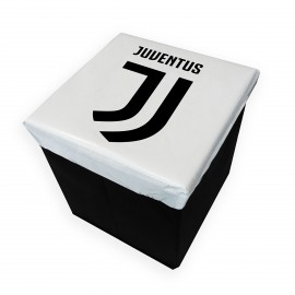 POUF CONTENITORE 31XX31X33 CM JUVENTUS