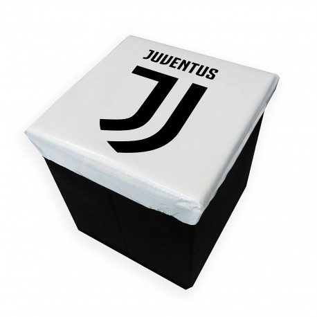 POUF CONTENITORE 31XX31X33 CM JUVENTUS