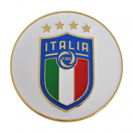 FERMACARTE IN METALLO FIGC