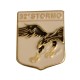SPILLA DA CAMICIA 25X32MM IN METALLO CON STEMMA 32 STORMO