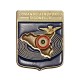 DISTINTIVO DA CAMICIA 25X32MM IN METALLO CON STEMMA COMANDO AEROPORTO SIGONELLA