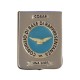 DISTINTIVO DA CAMICIA 25X32MM IN METALLO CON STEMMA COBAR