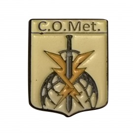 DISTINTIVO DA CAMICIA 25X32MM IN METALLO CON STEMMA COMET