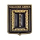 DISTINTIVO DA CAMICIA 25X32MM IN METALLO CON STEMMA SQUADRA AEREA