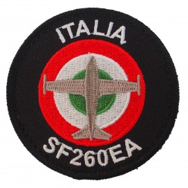 TOPPA DISTINTIVO RICAMATO CON VELCRO Dia 75 MM SF260EA