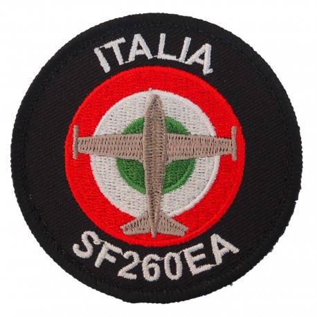 TOPPA DISTINTIVO RICAMATO CON VELCRO Dia 75 MM SF260EA