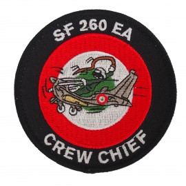 TOPPA DISTINTIVO RICAMATO CON VELCRO Dia 90 MM SF260EA CREW CHIEF