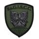 TOPPA DISTINTIVO RICAMATO CON VELCRO 60X70MM REGIS AM BASSA VISIBILITA'