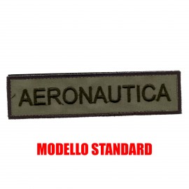 PATCH AERONAUTICA RICAMATA