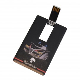 CHIAVETTA USB 8GB MODELLO CARTA DI CREDITO AUTO CARABINIERI