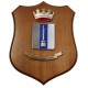 CREST IN METALLO SMALTATO LEGNO CL3 22 X 17 CM 1 RGT TRASPORTi