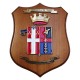 CREST ARALDICO 1° RGT. AVIAZIONE ESERCITO ANTARES ESERCITO ITALIANO MIS CM 22,5 X 17,5