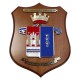 CREST ARALDICO 1° RGT. MANOVRA ESERCITO ITALIANO MIS CM 22,5 X 17,5