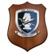 CREST ARALDICO 2° RGT. ARTIGLIERIA CAMPALE SEMOVENTE POTENZA ESERCITO ITALIANO MIS CM 22,5 X 17,5