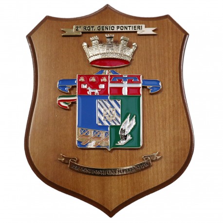 CREST ARALDICO 3° RGT. SOSTEGNO AVIAZIONE DELL'ESERCITO AQUILA ESERCITO ITALIANO MIS CM 22,5 X 17,5