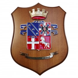 CREST ARALDICO 3° RGT. AVIAZIONE ESERCITO ALTAIR ESERCITO ITALIANO MIS CM 22,5 X 17,5