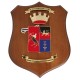 CREST ARALDICO 6° RGT. MANOVRA ESERCITO ITALIANO MIS CM 22,5 X 17,5