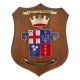 CREST ARALDICO 63° RGT. CARRI ESERCITO ITALIANO MIS CM 22,5 X 17,5