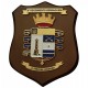 CREST ARALDICO 152° RGT. FANTERIA SASSARI ESERCITO ITALIANO MIS CM 22,5 X 17,5