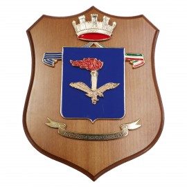 CREST ARALDICO BTG. LOGISTICO FRIULI ESERCITO ITALIANO MIS CM 22,5 X 17,5
