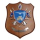 CREST ARALDICO BTG. LOGISTICO TRIDENTINA ESERCITO ITALIANO MIS CM 22,5 X 17,5