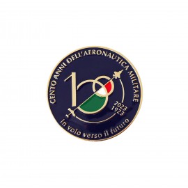 COIN STANDARD IN METALLO E SMALTO, DIAMETRO 45 MM, SPESSORE 3 MM