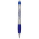 PENNA A SFERA IN PLASTICA FROSTY, CON GRIP ANTISCIVOLO