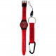 KIT OROLOGIO E PORTACHIAVI CON MOSCHETTONE MILAN