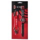 KIT OROLOGIO E PORTACHIAVI CON MOSCHETTONE MILAN