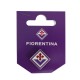 DISTINTIVO IN METALLO SMALTATO LOGO UFFICIALE FIORENTINA