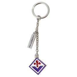 PORTACHIAVI IN METALLO SMALTATO CON CIONDOLI FIORENTINA