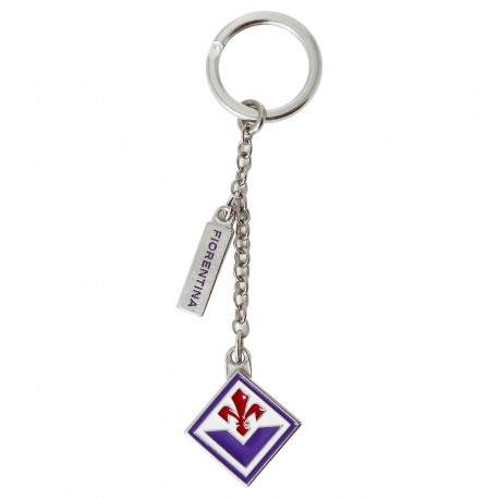 PORTACHIAVI IN METALLO SMALTATO CON CIONDOLI FIORENTINA