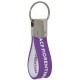PORTACHIAVI IN PVC MORBIDO E METALLO FIORENTINA