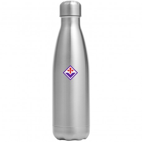 BORRACCIA IN ACCIAO INOX DOPPIA PARETE ML 500 ACF FIORENTINA
