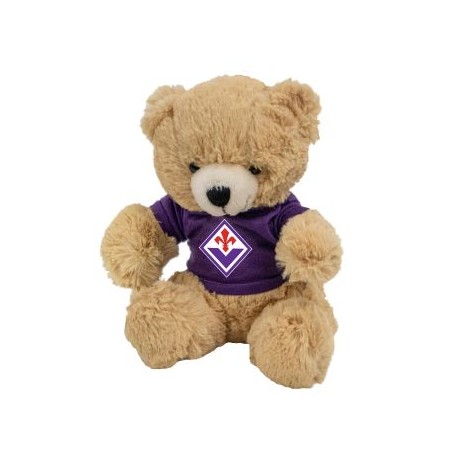 ORSETTO PELUCHE PICCOLO H 18 CM FIORENTINA
