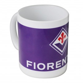 TAZZA CERAMICA INTERNO ROSSO DA COLLEZIONE GIGLIO ROSSO